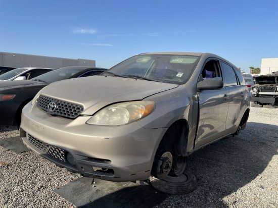 2003 TOYOTA MATRIX