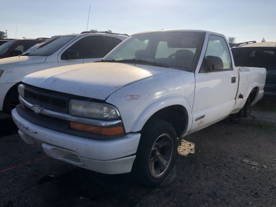 2001 CHEVROLET S10