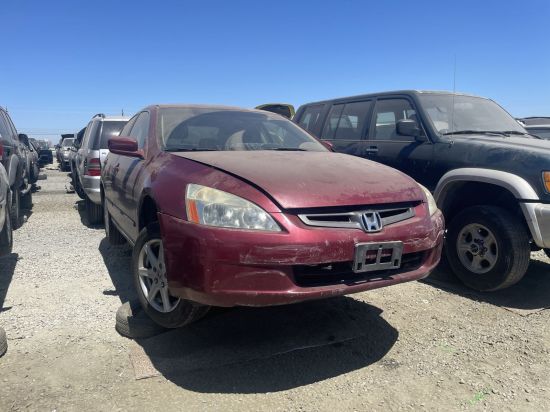 2003 HONDA ACCORD