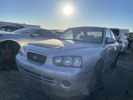 2001 HYUNDAI ELANTRA