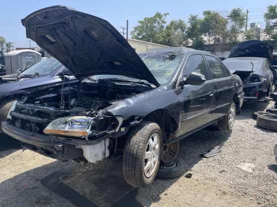 2001 HONDA ACCORD