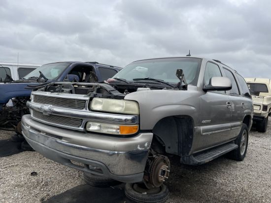 2003 CHEVROLET TAHOE