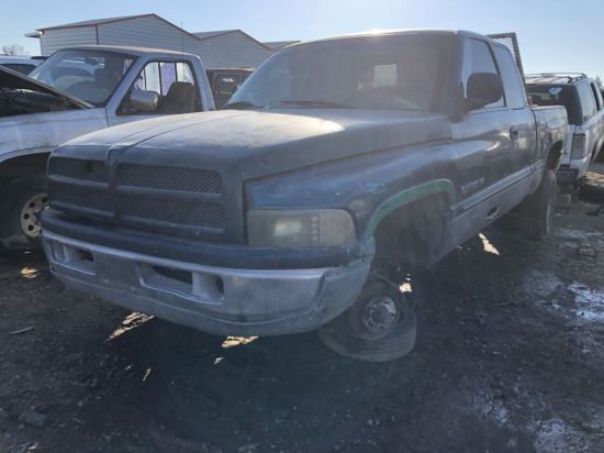 1998 DODGE RAM PICKUP