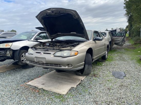 2003 CHEVROLET MONTE CARLO