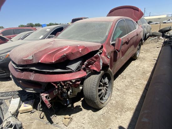 2018 CHEVROLET IMPALA