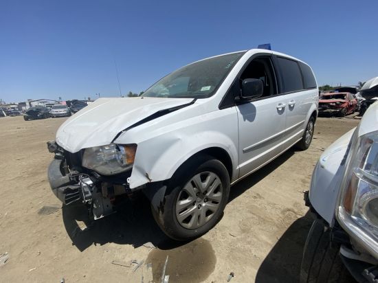 2017 DODGE GRAND CARAVAN