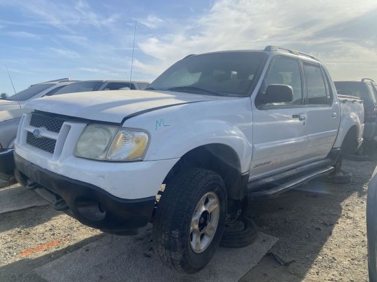 2002 FORD EXPLORER SPORT TRAC