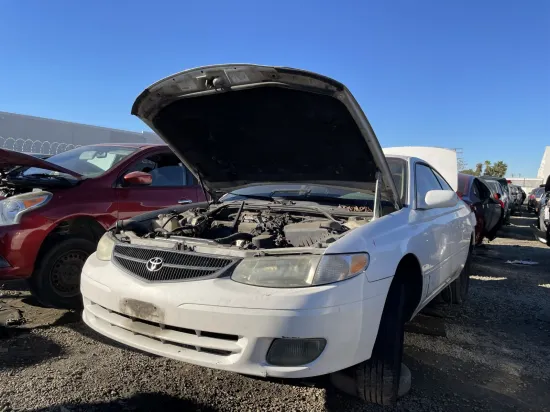 2001 TOYOTA CAMRY SOLARA