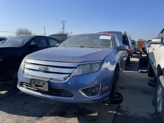2010 FORD FUSION