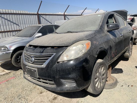 2014 NISSAN VERSA