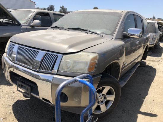 2006 NISSAN ARMADA
