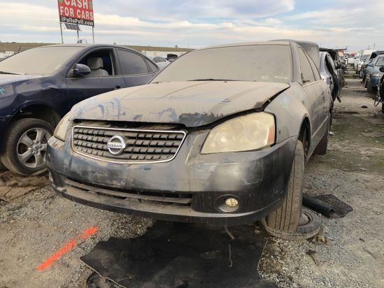 2006 NISSAN ALTIMA
