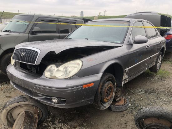 2004 HYUNDAI SONATA
