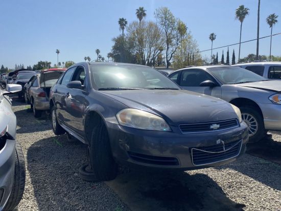 2010 CHEVROLET IMPALA