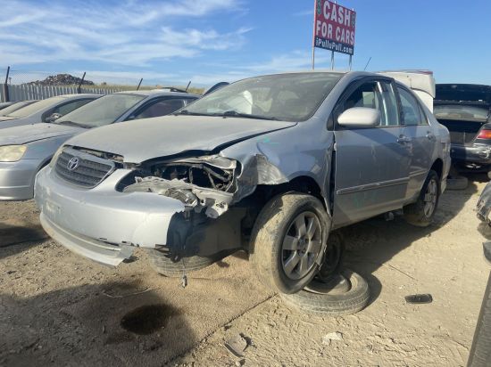 2008 TOYOTA COROLLA