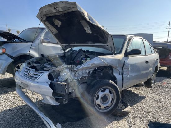 2001 TOYOTA COROLLA