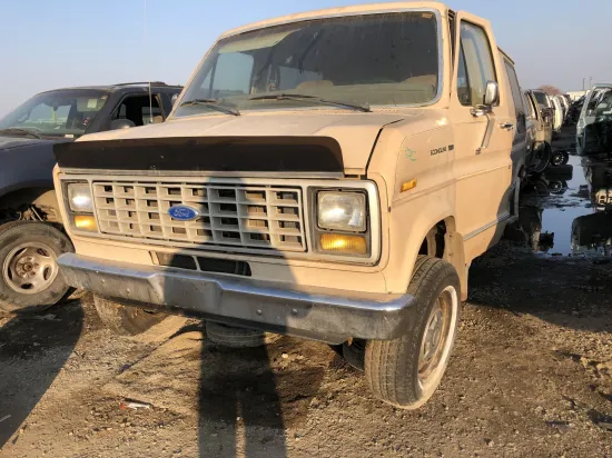 1990 FORD ECONOLINE