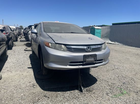 2012 HONDA CIVIC