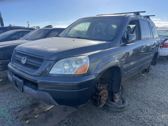 2004 HONDA PILOT