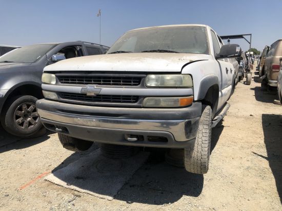 2002 CHEVROLET SUBURBAN