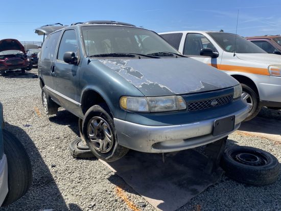 1996 NISSAN QUEST