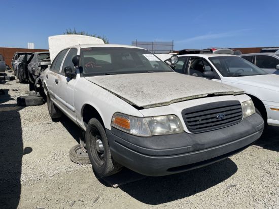 2000 FORD CROWN VICTORIA