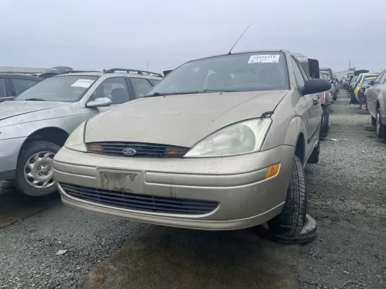 2002 FORD FOCUS