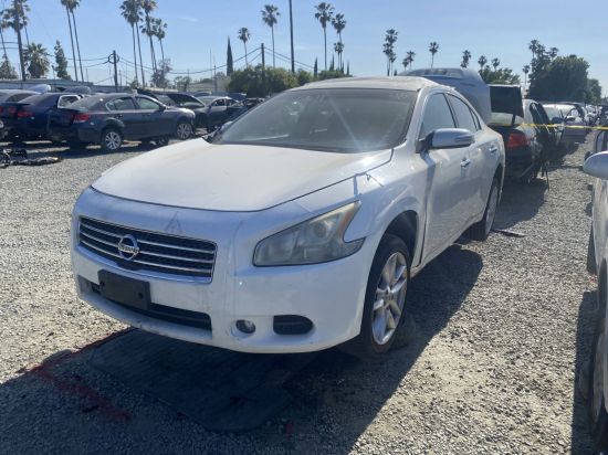 2009 NISSAN MAXIMA