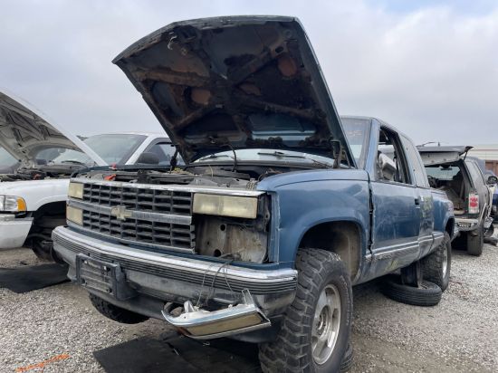 1992 CHEVROLET K1500