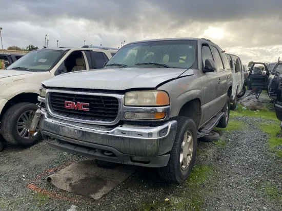 2000 GMC YUKON