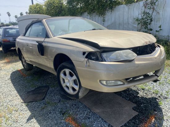 2003 TOYOTA CAMRY SOLARA