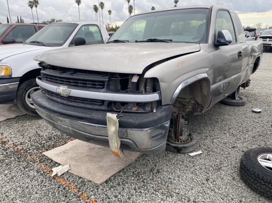 2001 CHEVROLET SILVERADO