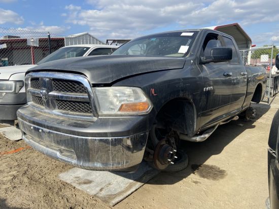 2009 DODGE RAM PICKUP