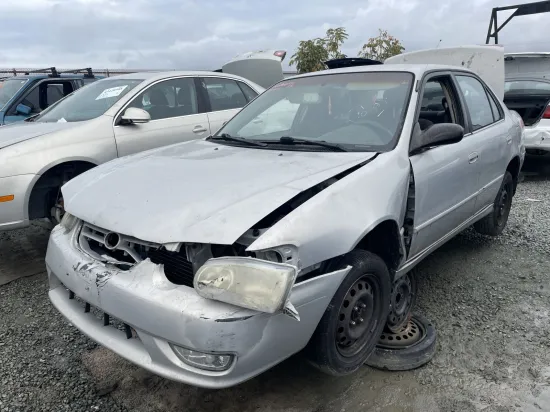 2001 TOYOTA COROLLA
