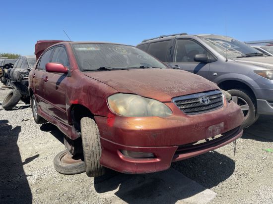 2005 TOYOTA COROLLA