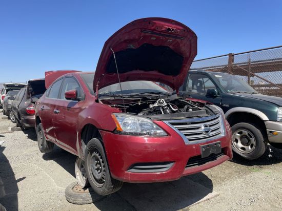 2014 NISSAN SENTRA