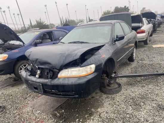 2001 HONDA ACCORD