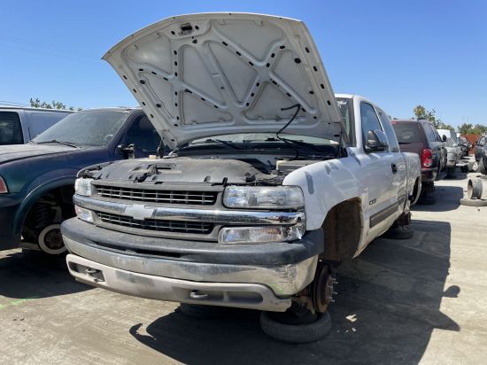 2000 CHEVROLET SILVERADO