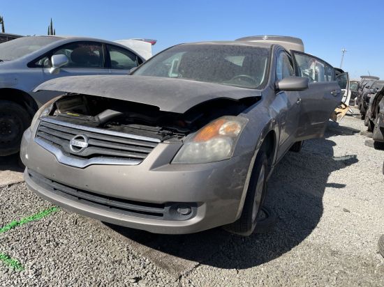 2008 NISSAN ALTIMA