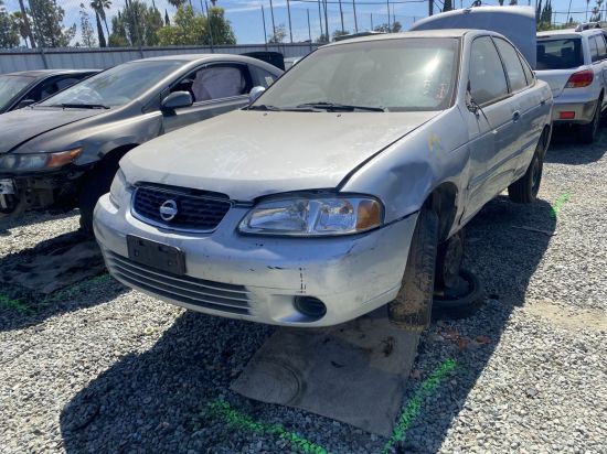 2003 NISSAN SENTRA