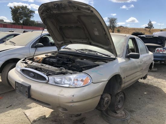 2000 FORD CONTOUR