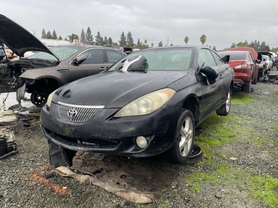 2004 TOYOTA CAMRY SOLARA