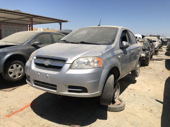 2009 CHEVROLET AVEO