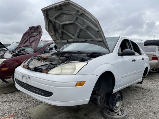 2001 FORD FOCUS