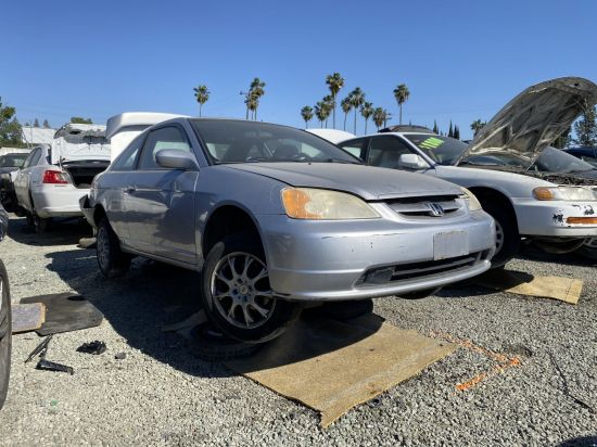 2001 HONDA CIVIC