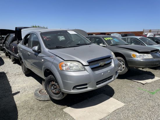 2007 CHEVROLET AVEO