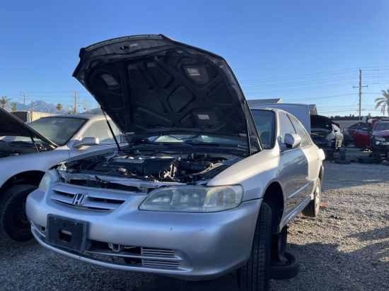 2001 HONDA ACCORD
