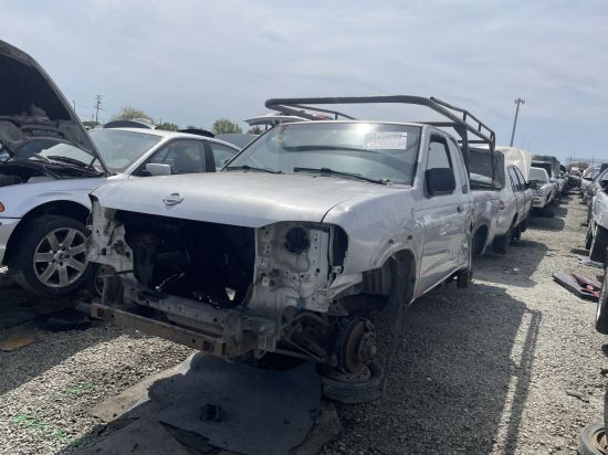 2001 NISSAN FRONTIER