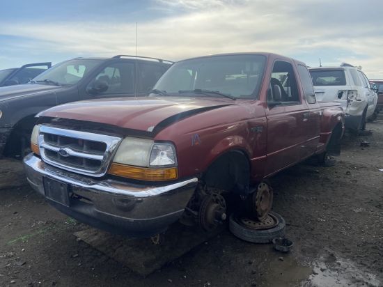 2000 FORD RANGER