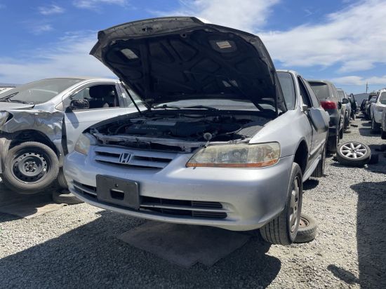 2002 HONDA ACCORD